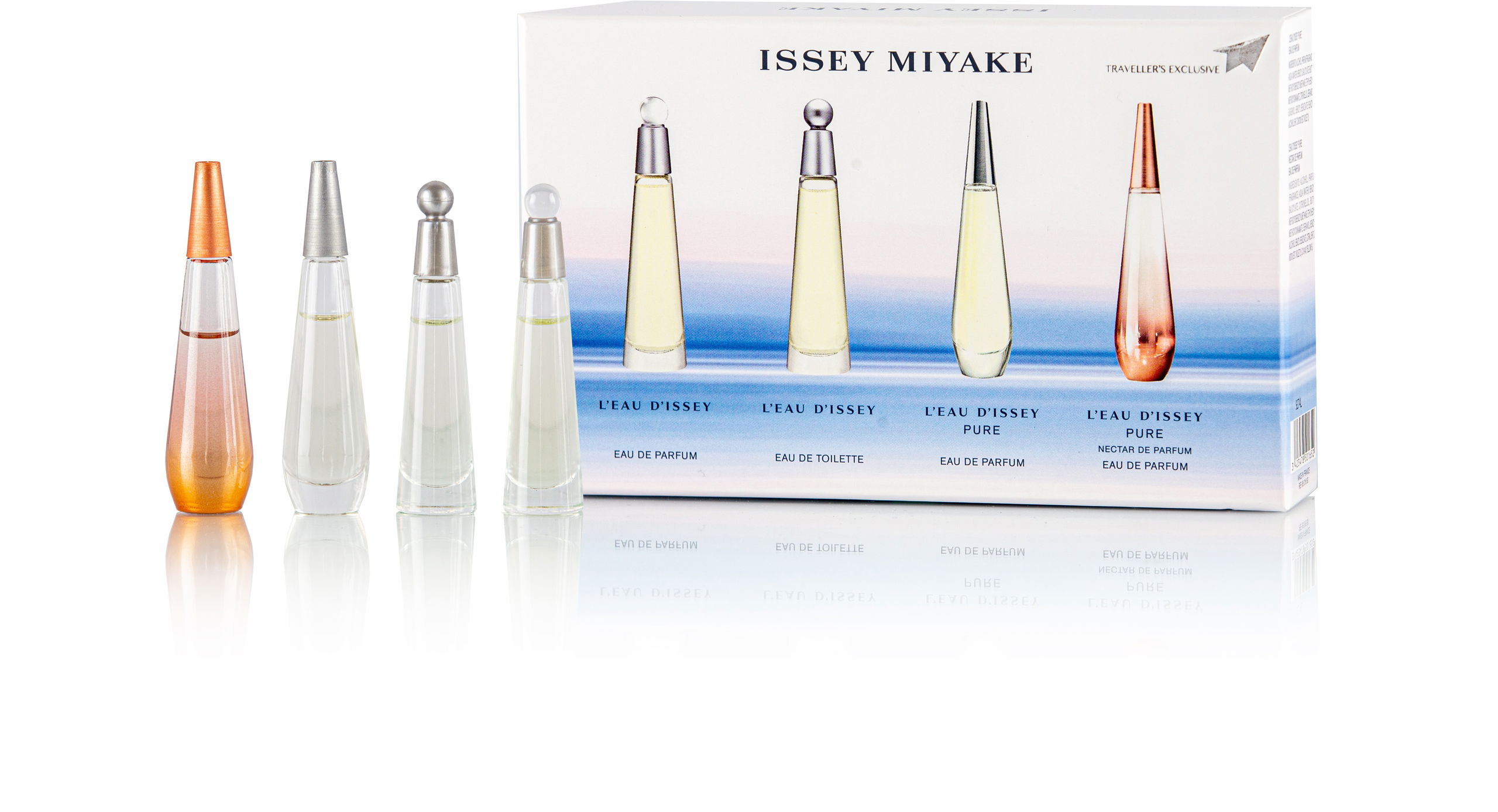 Issey miyake discount miniature perfume set