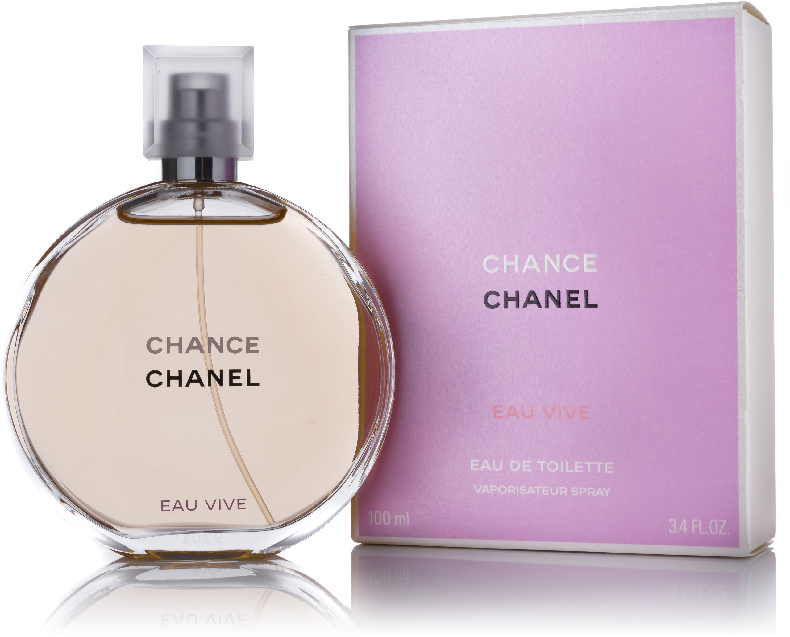 Chanel chance eau vive cheap 100 ml