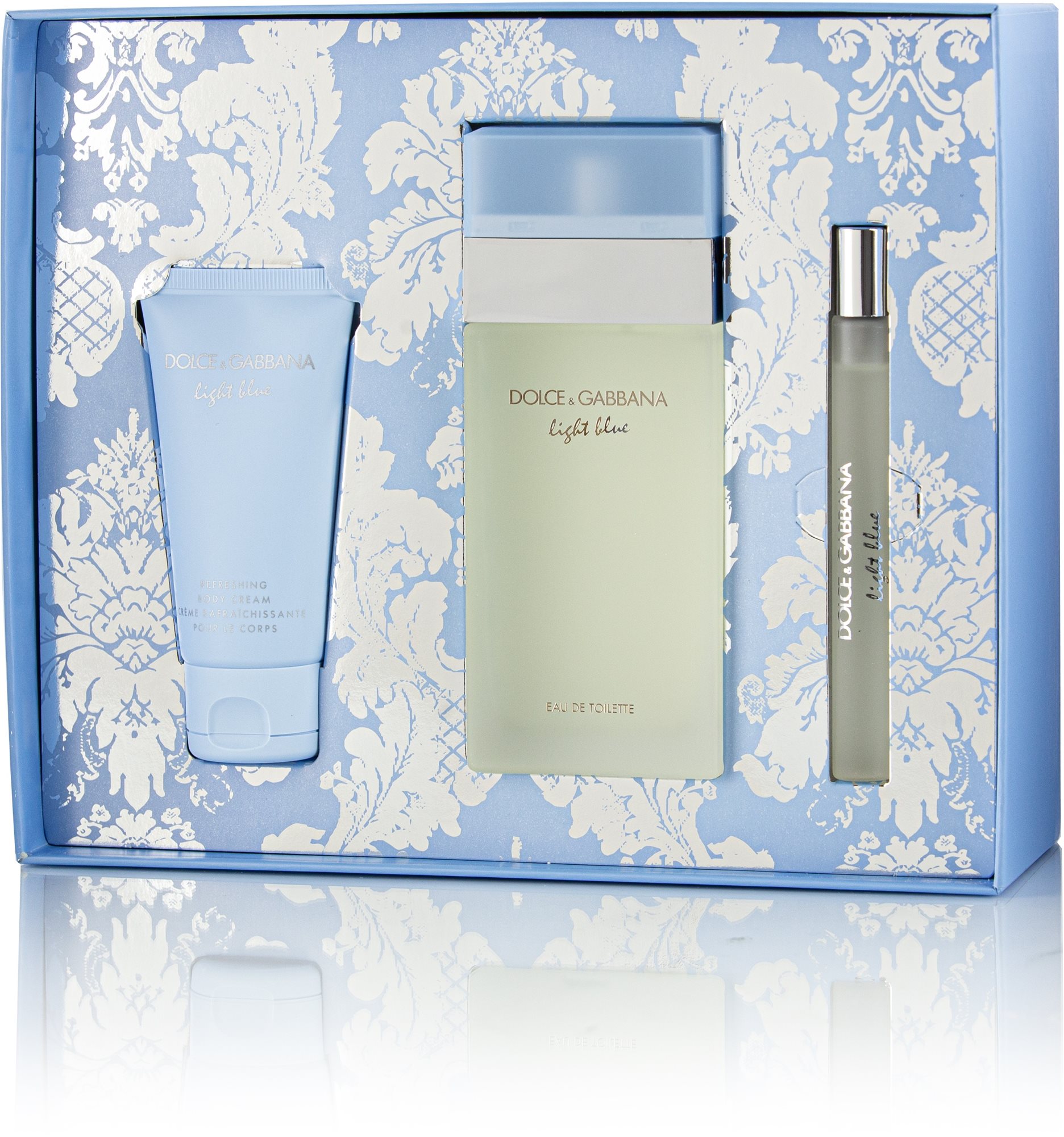 Dolce gabbana light blue best sale gift box