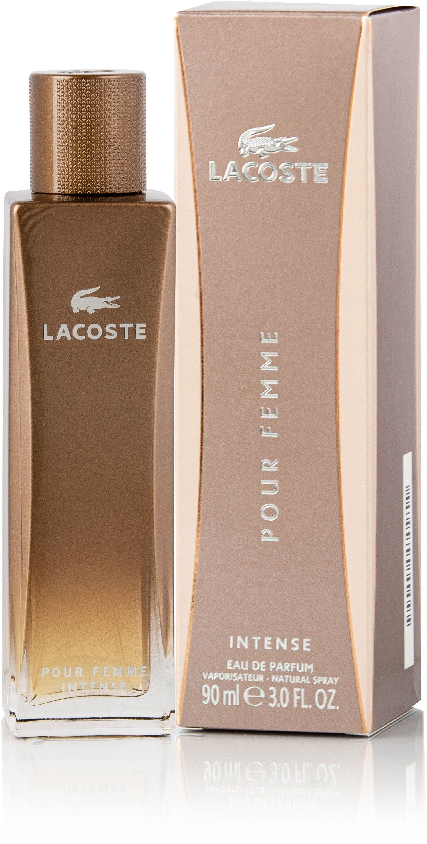 Lacoste intense shop femme