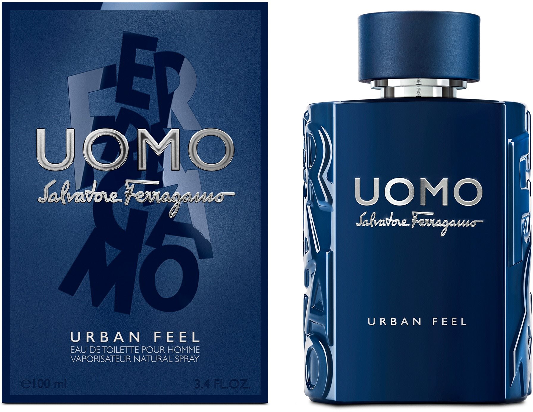 SALVATORE FERRAGAMO Uomo Urban Feel EdT 100 ml