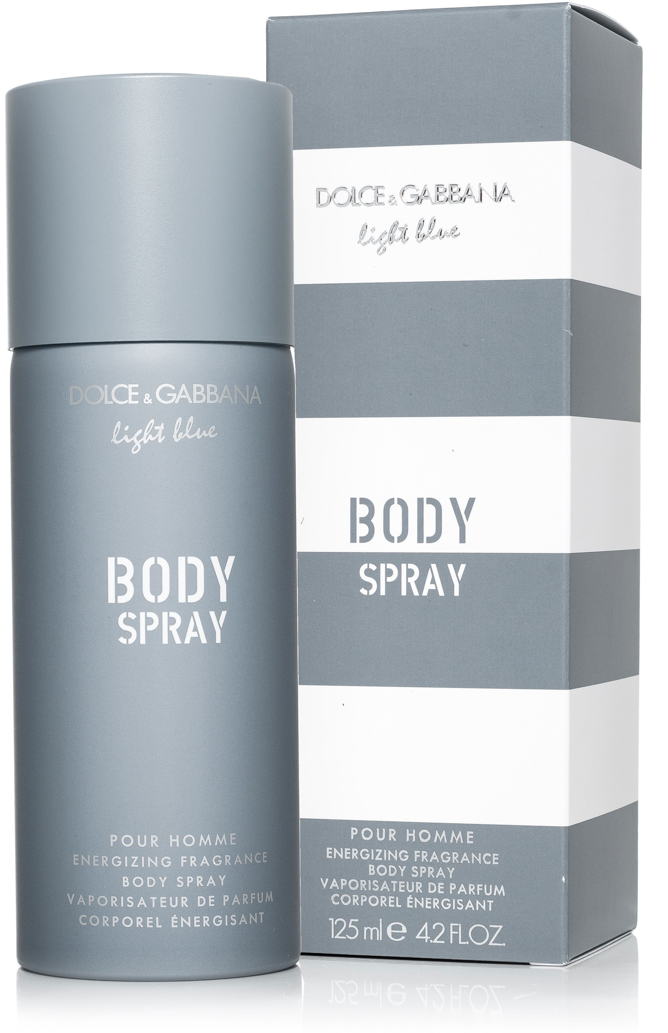 Dolce gabbana body outlet spray