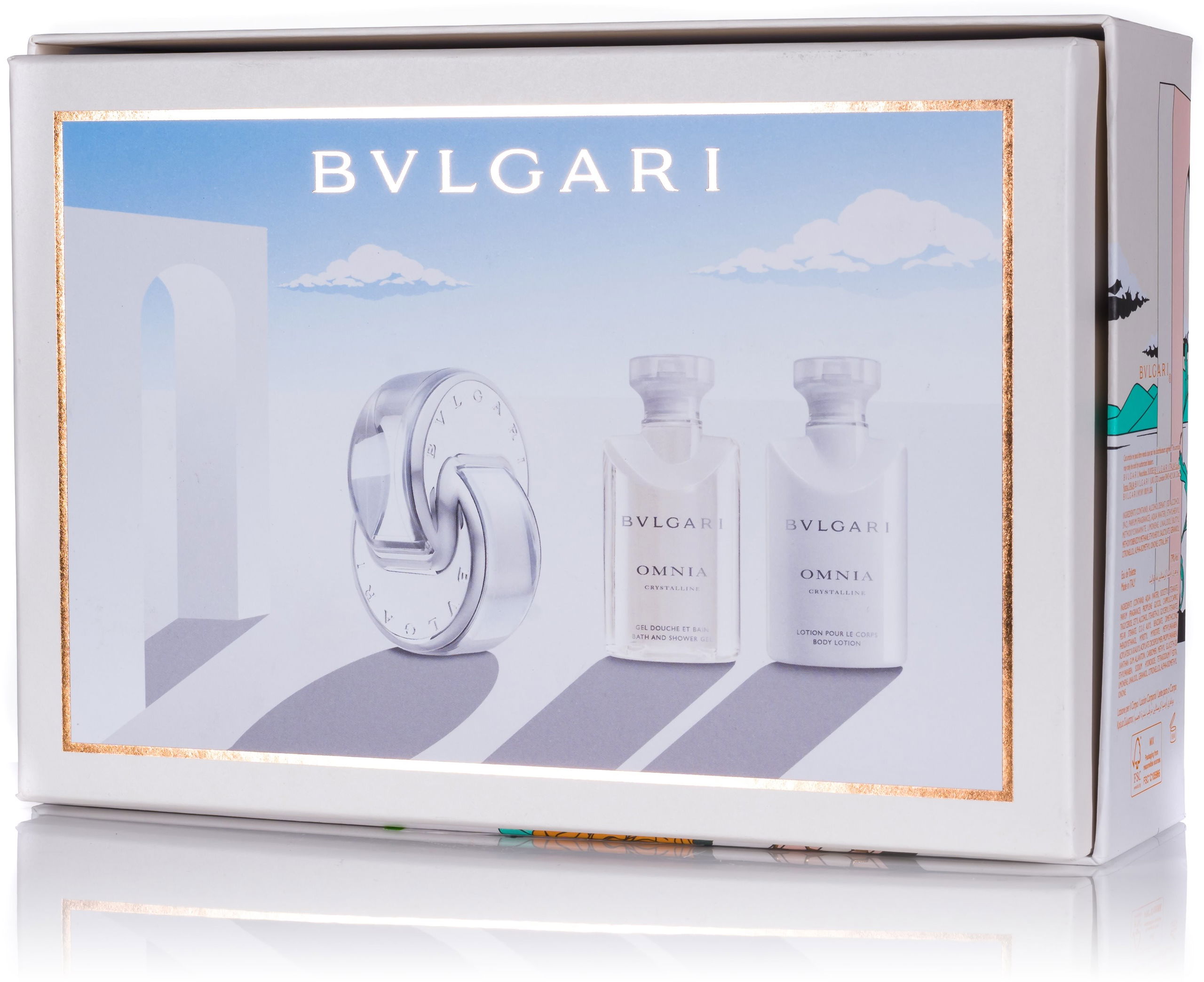 Bvlgari top crystalline set