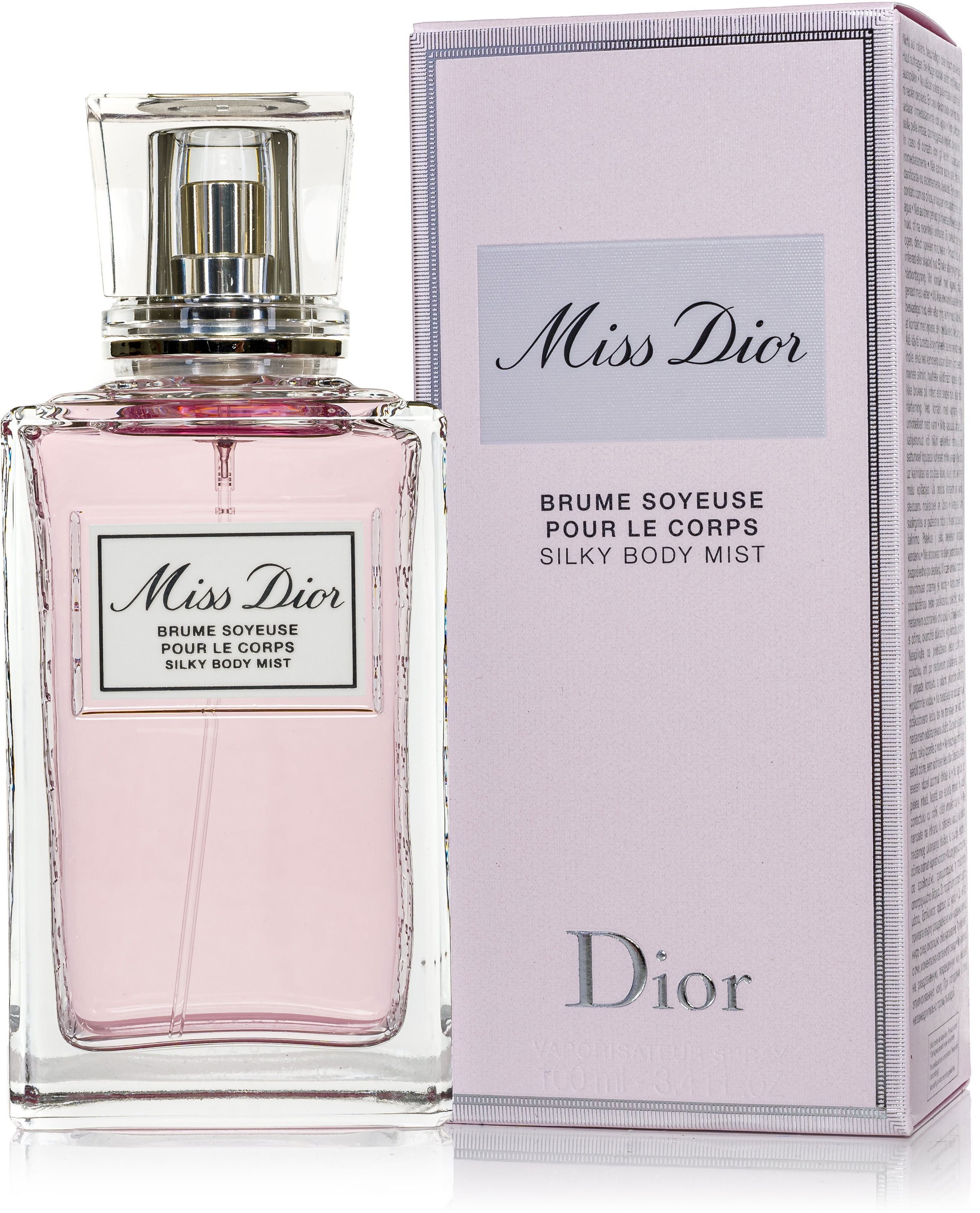 DIOR Miss Dior Silky Body Mist 100ml Body Spray Alza.cz