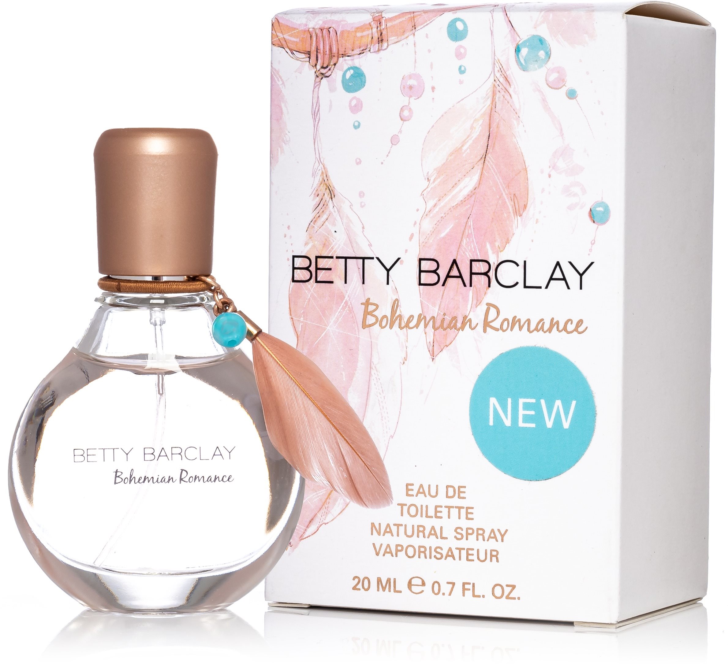 Parfum betty discount barclay bohemian romance