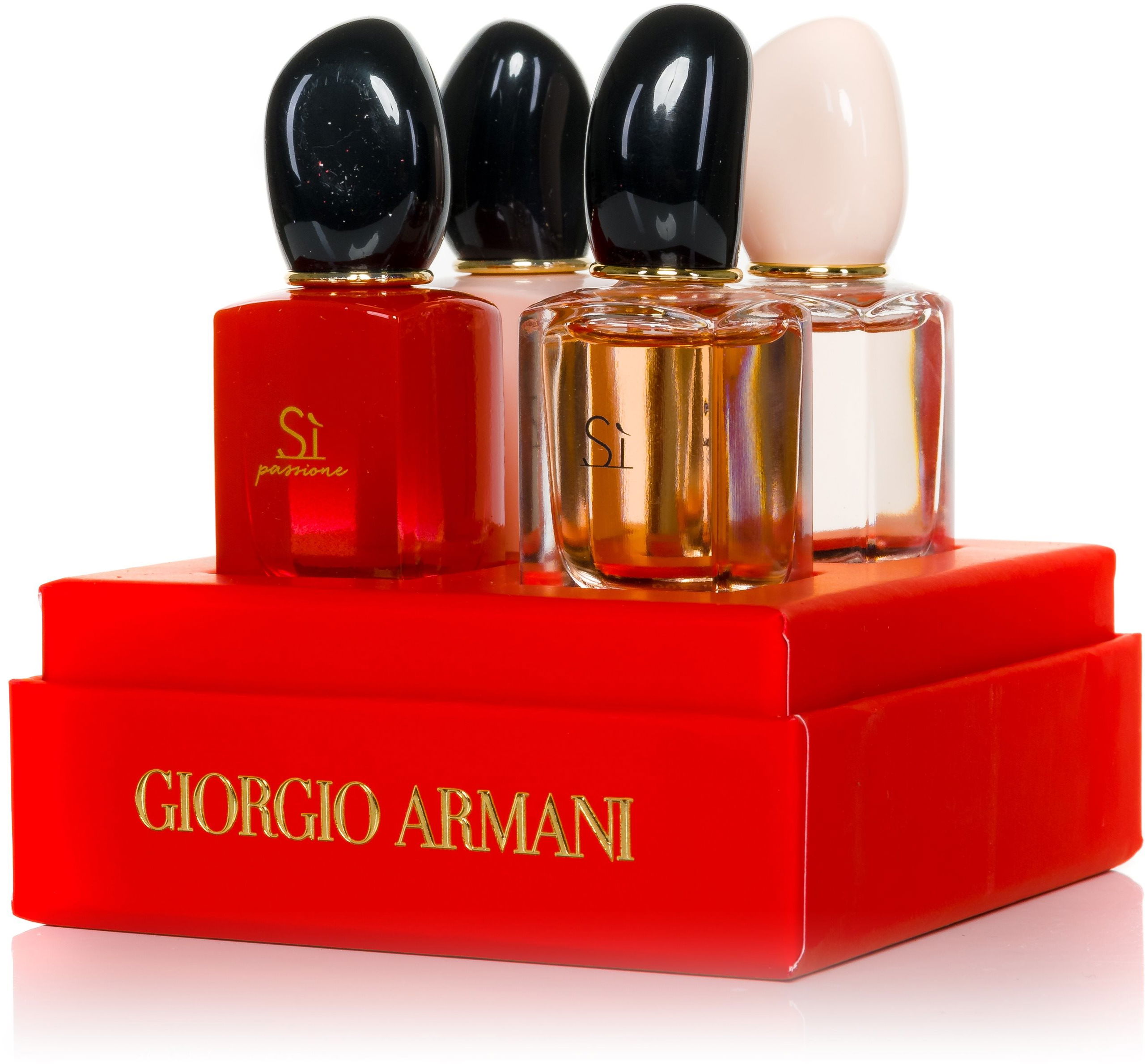 Armani si miniature online set