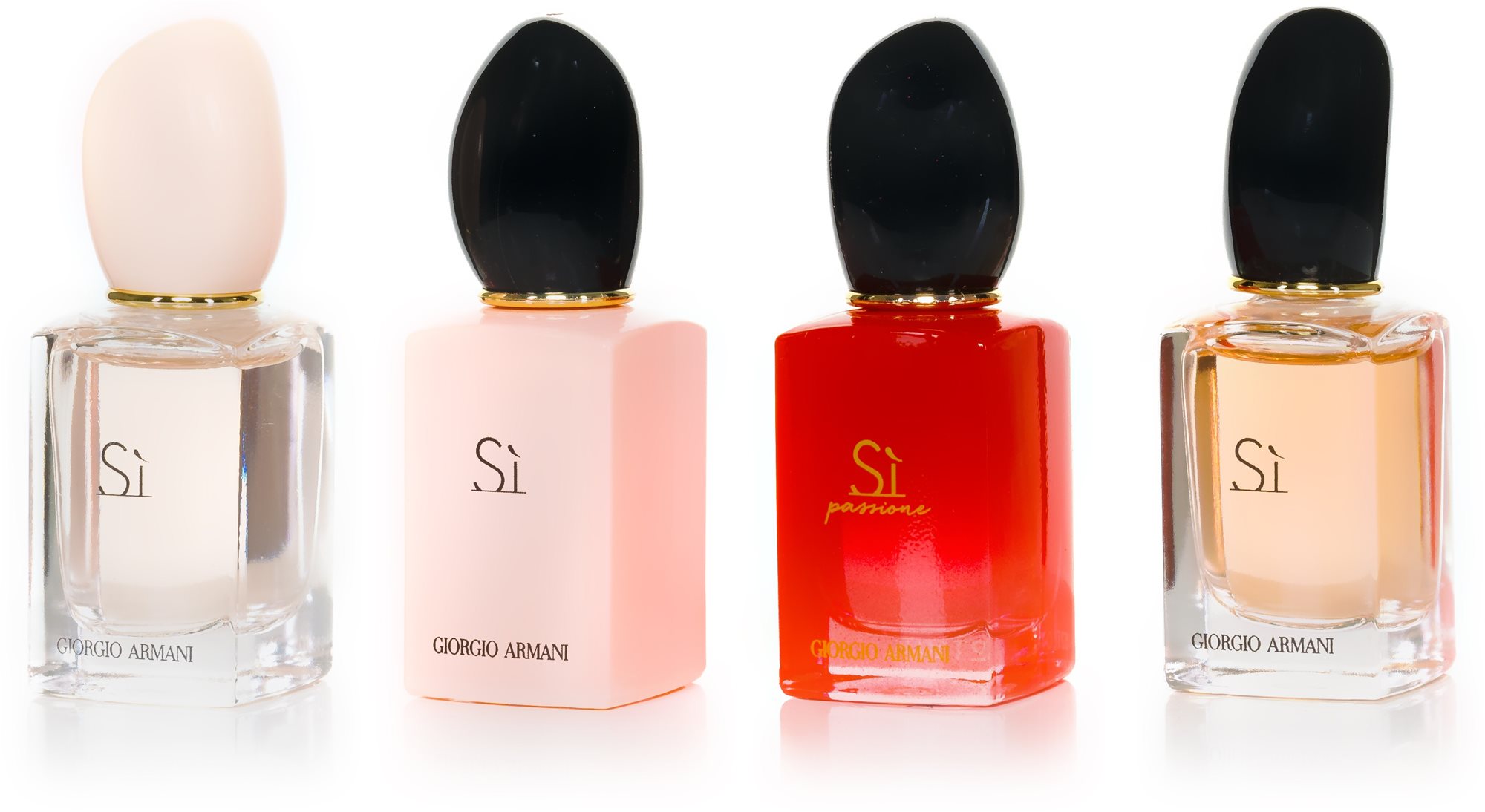 GIORGIO ARMANI Si Miniatures Deluxe EdP Set 28 ml Perfume Gift