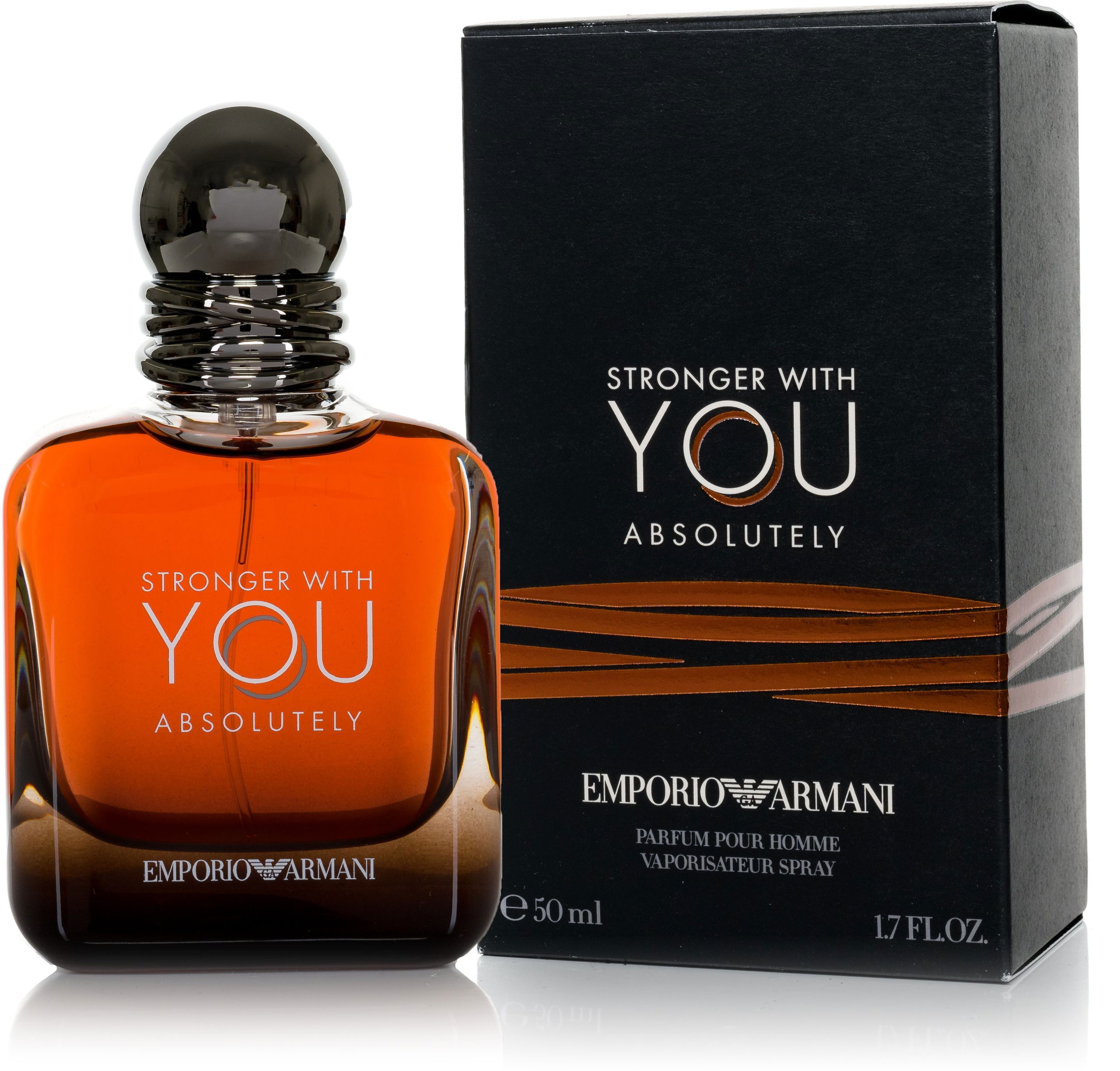 Armani stronger with you intensely online 50ml