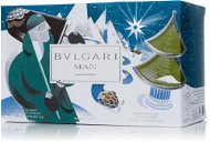 BVLGARI Man Glacial Essence EdP 100 ml + ASB 100 ml + cosmetici bag - Parfüm szett