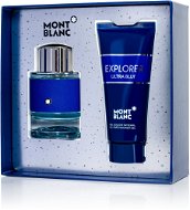 MONT BLANC Explorer Ultra Blue Set EdP 60 ml + Shower Gel 100 ml - Parfüm szett