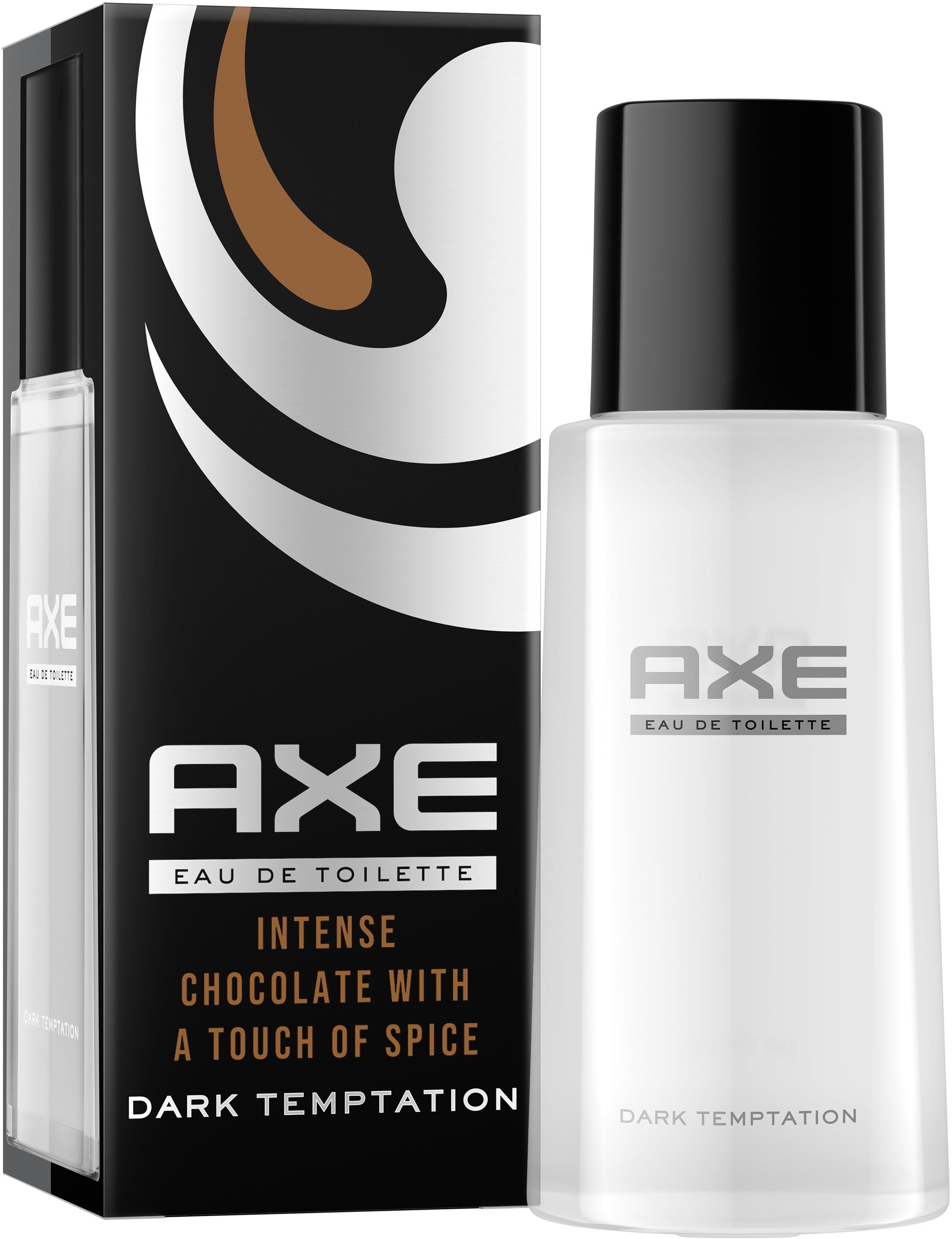 Axe dark temptation eau de outlet toilette