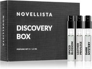 NOVELLISTA Black discovery set 3x 1,4 ml 2025 - Perfume Gift Set