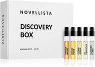 NOVELLISTA White discovery set 5x1,4 ml bestsellers 2025 - Perfume Gift Set