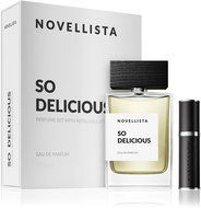 NOVELLISTA So Delicious set 75 ml + plnitelný atomizer - Perfume Gift Set