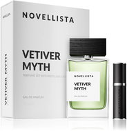 NOVELLISTA Vetiver Myth set 75 ml + plnitelný atomizer - Perfume Gift Set