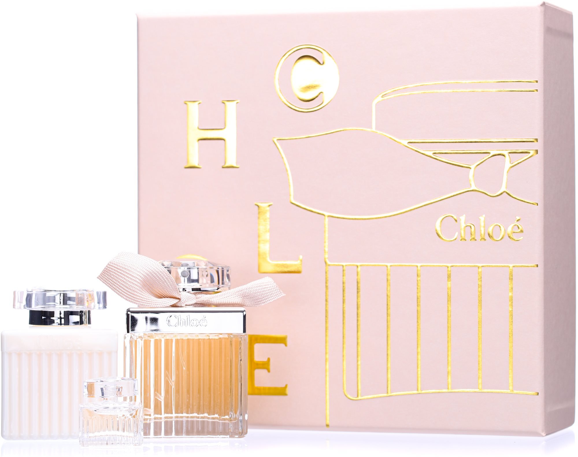 Chloe 2.5 OZ. EDP 3 Piece Gift Set NEW In Gift Box | eBay
