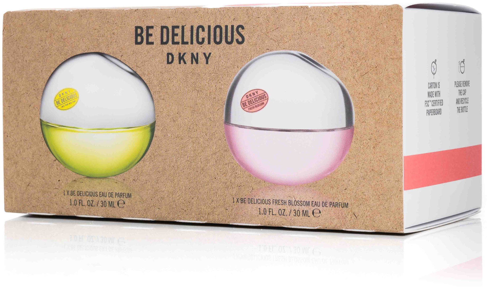 DKNY Be Delicious EdP Set 60 ml