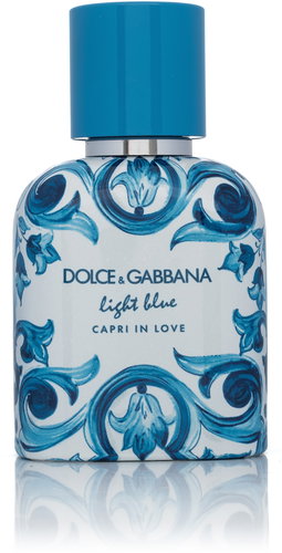 DOLCE & GABBANA Light Blue Capri In Love Pour Homme EdP 50 ml - Eau de Parfum - Main image