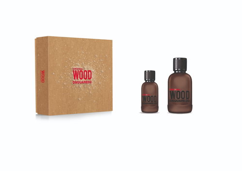 DSQUARED2 Wood Original EdP Set 130 ml - Perfume Gift Set - Main image