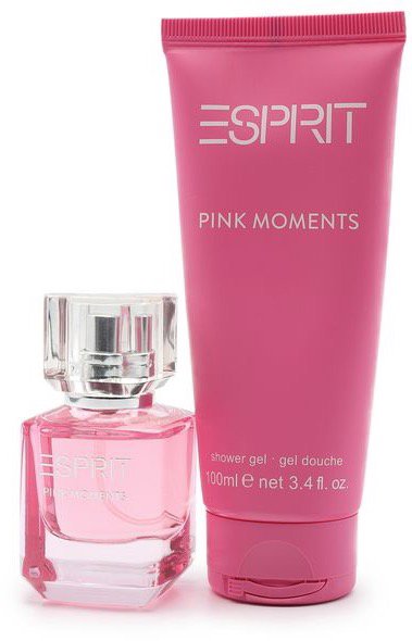 ESPRIT Pink Moments EdP Set 120 ml za 14,90 € - Darčeková sada parfumov