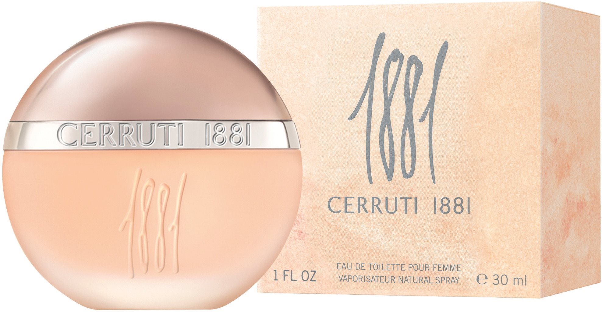 CERRUTI 1881 for Femme EdT 30ml Eau de Toilette Alza.cz