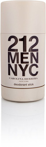 CAROLINA HERRERA 212 Men 75 ml - Deodorant - Main image