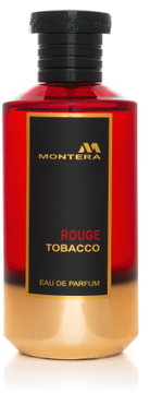 fragrance world montera rouge tobacco A perfect balance between nice sweetness extracted from vanilla and amber Montera Rouge Tobacco Eau De
