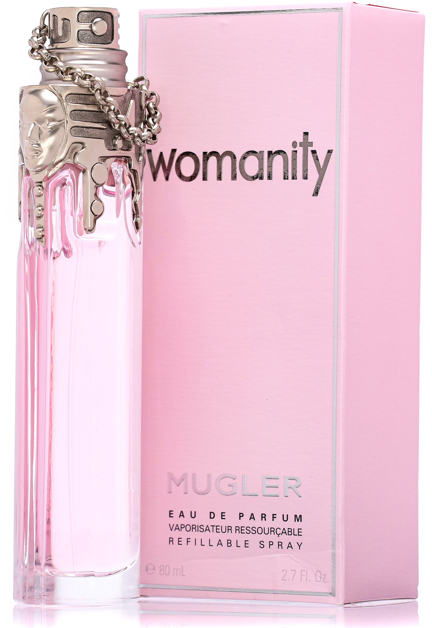 Mugler discount womanity edp