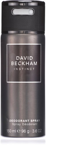 DAVID BECKHAM Instinct Deo Spray 150 ml - Deodorant - Hlavní obrázek