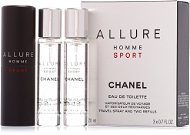 CHANEL Allure Homme Sport EdT 3 x 20 ml - Toaletní voda