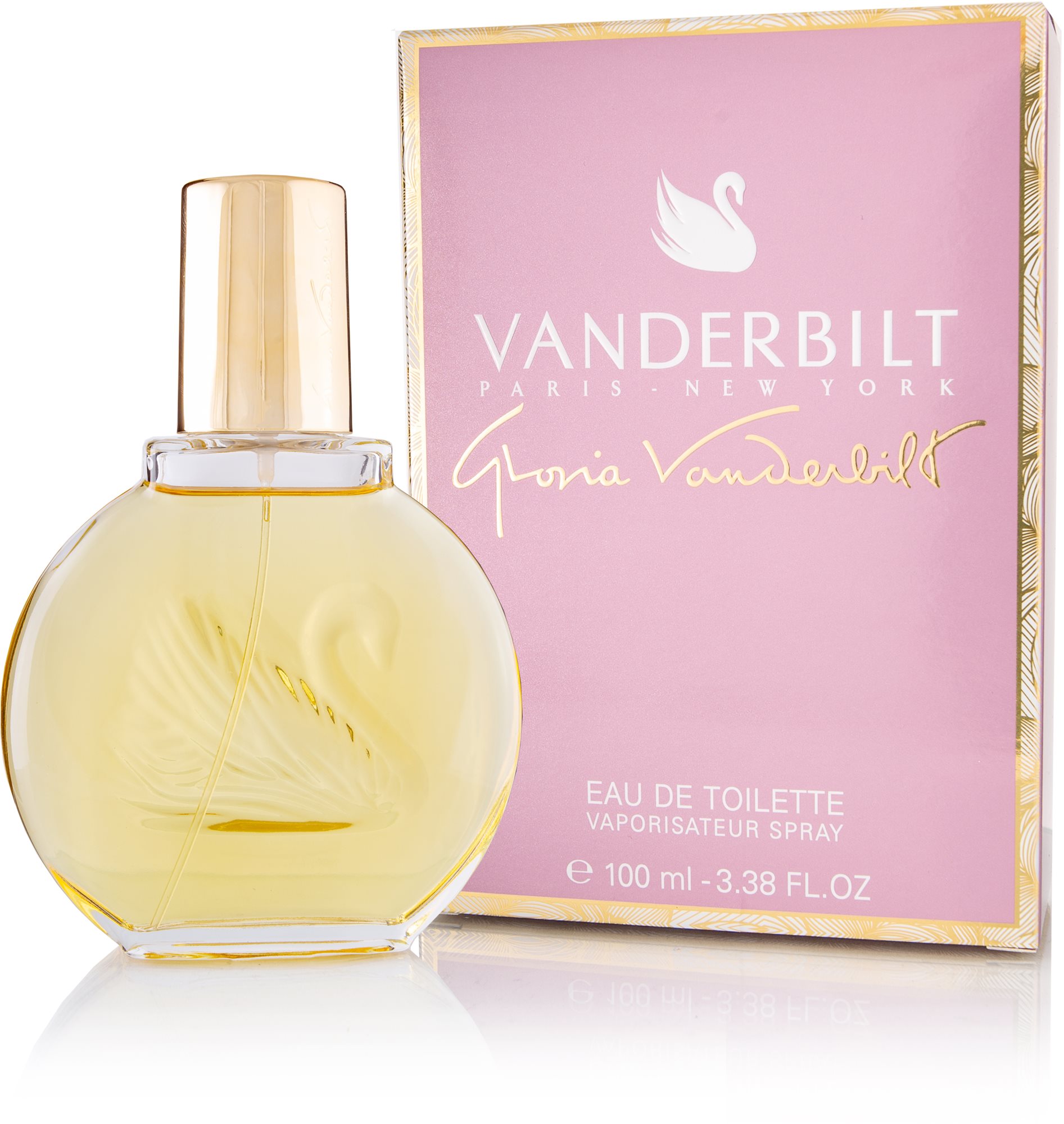 Vanderbilt eau de toilette discount spray 100ml by gloria vanderbilt