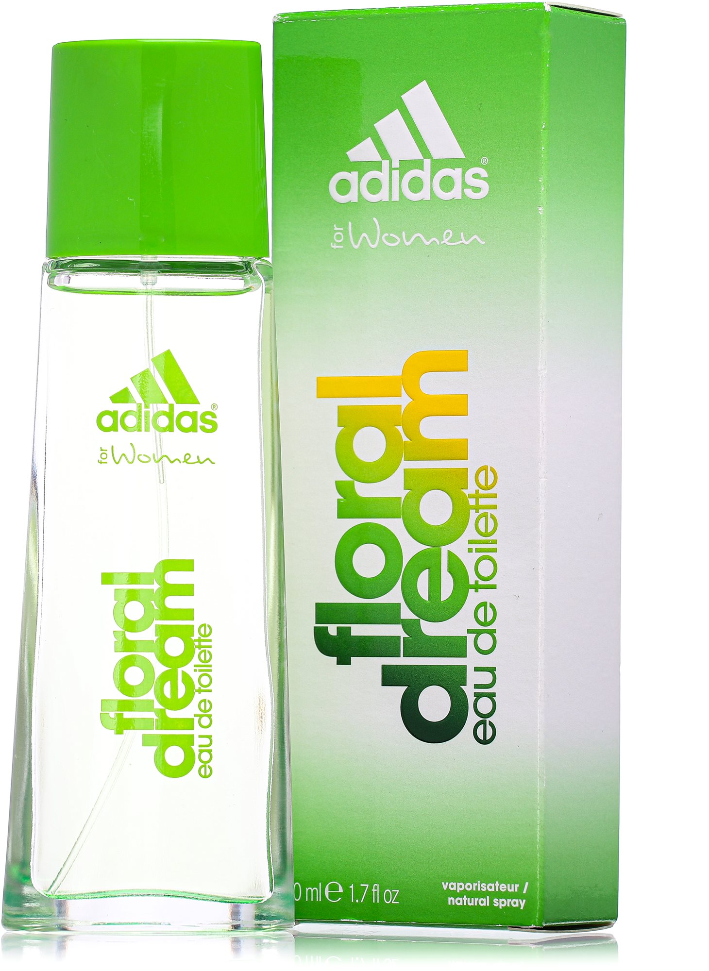 Adidas Floral Dream 50 ml Eau de Toilette Alza.cz