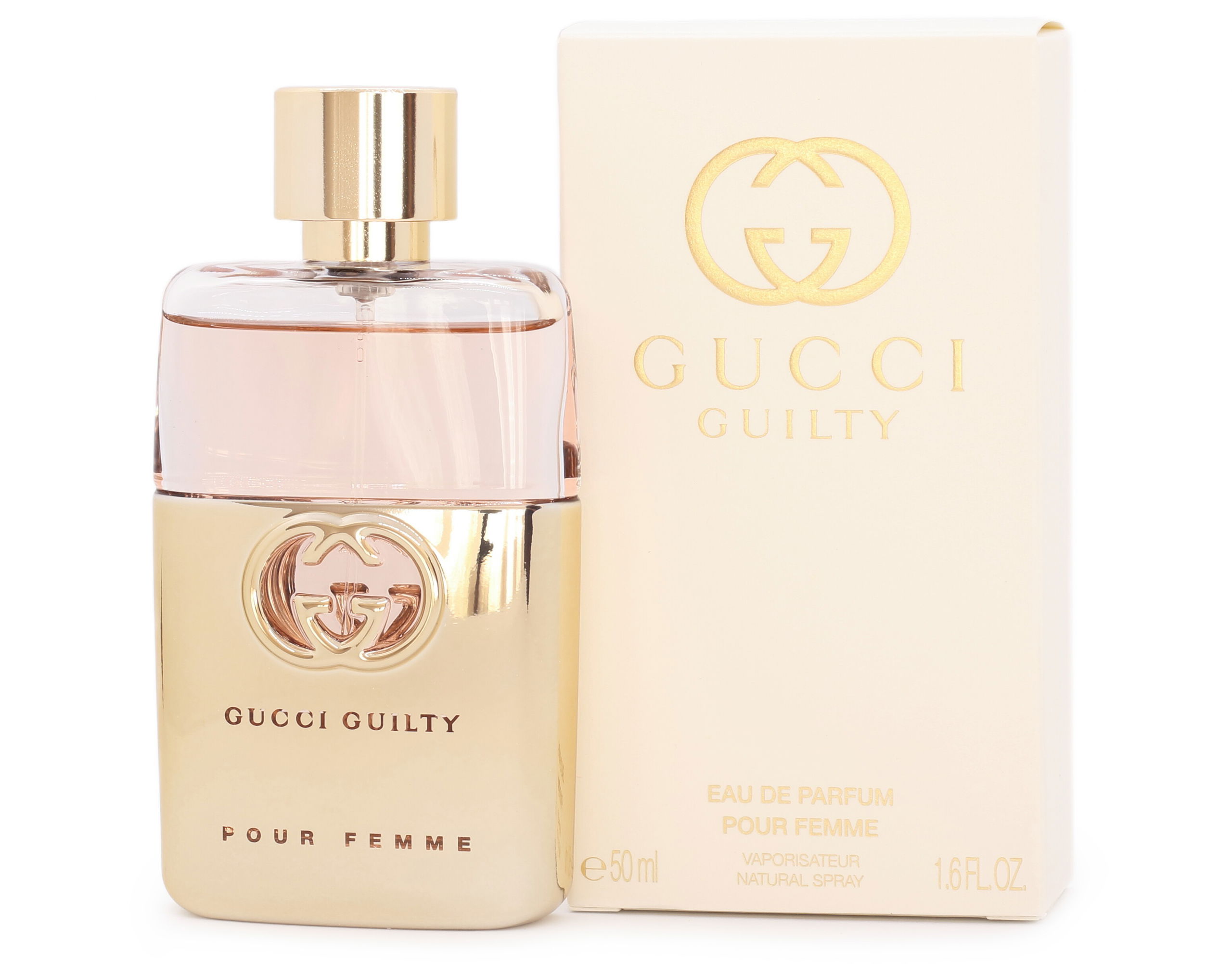 GUCCI Guilty Eau de Parfum Pour Femme EdP 50 ml Eau de Parfum