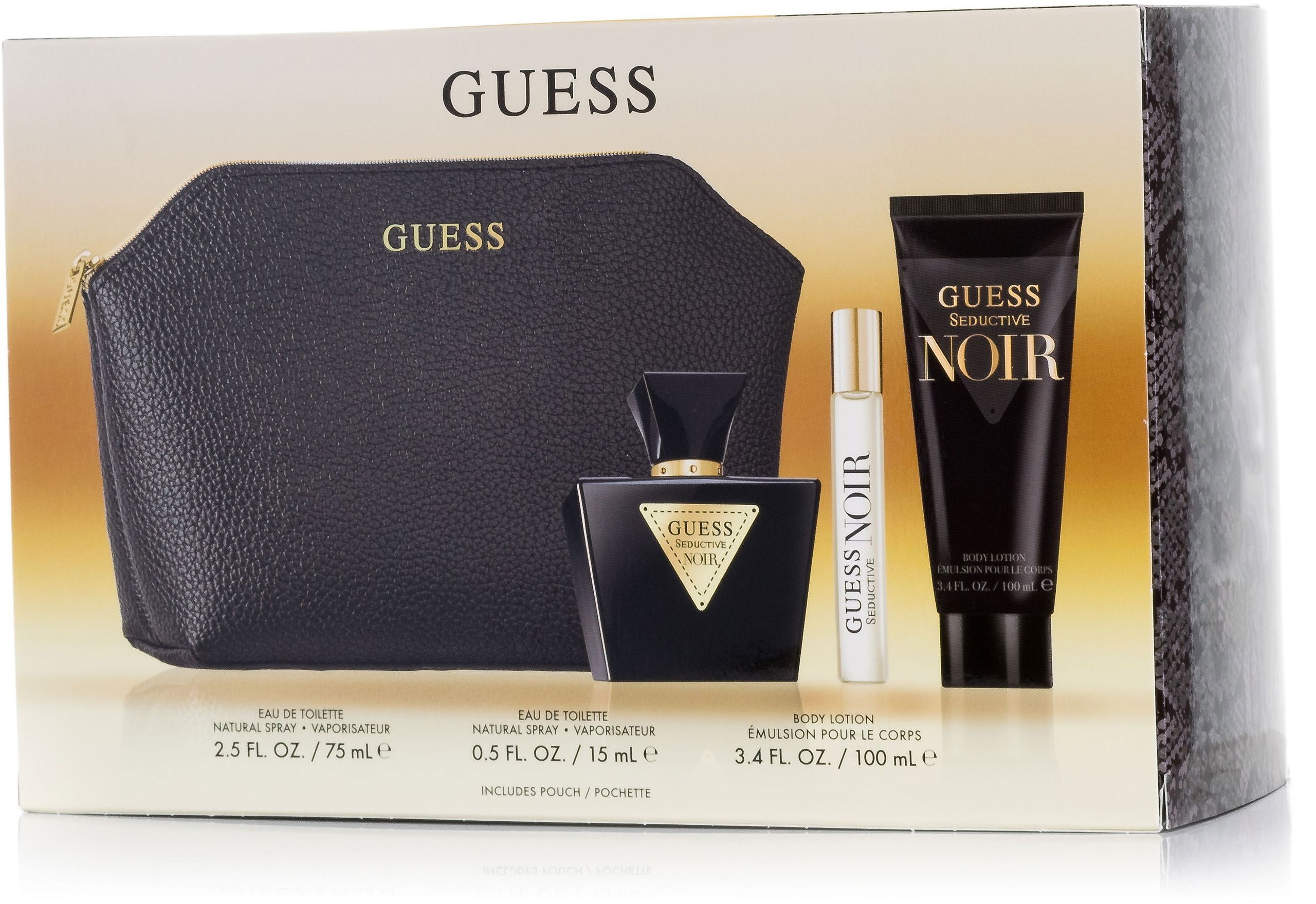 Guess seductive noir discount set