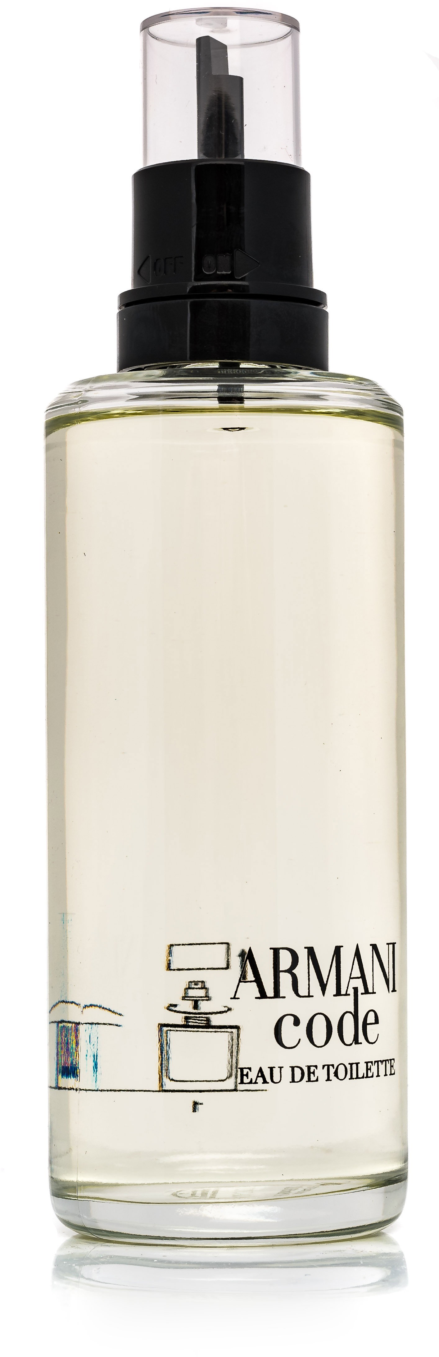 GIORGIO ARMANI New Code (Refill) EdT 150ml