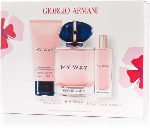 GIORGIO ARMANI My Way EdP Set 155 ml - Dárková sada parfémů - Hlavní obrázek