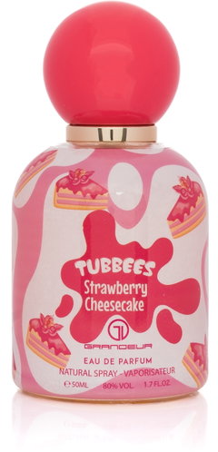 GRANDEUR Tubbees Strawberry Cheesecake EdP 50 ml - Eau de Parfum - Main image