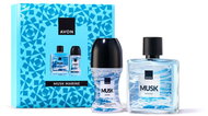 AVON Musk Marine EdT Set 125 ml - Perfume Gift Set