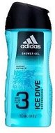 ADIDAS Men A3 Hair & Body Ice Dive 250 ml - Sprchový gél