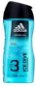 Shower Gel ADIDAS Men A3 Hair & Body Ice Dive 250 ml - Sprchový gel