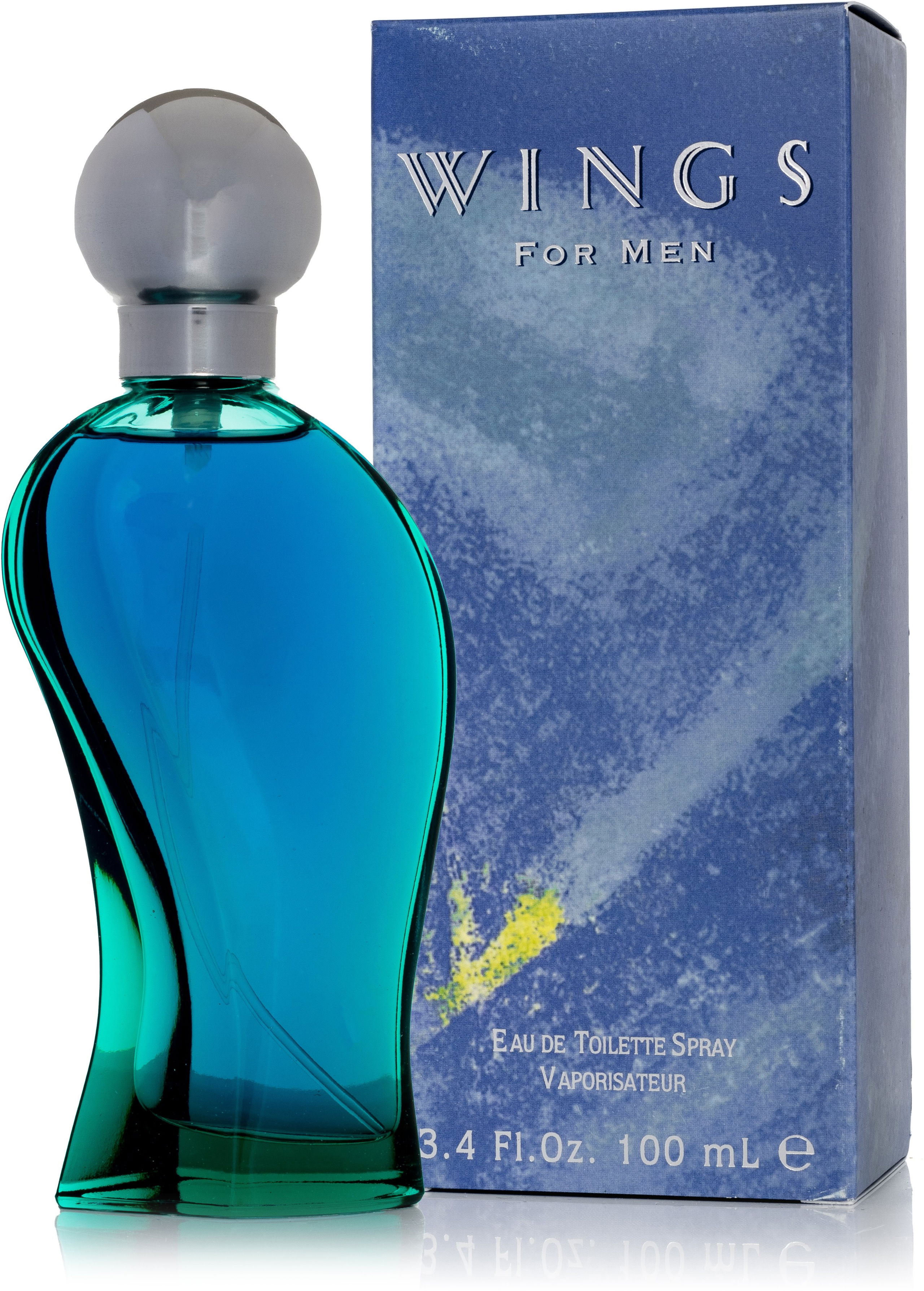 GIORGIO BEVERLY HILLS Wings for Men EdT 100 ml Eau de Toilette