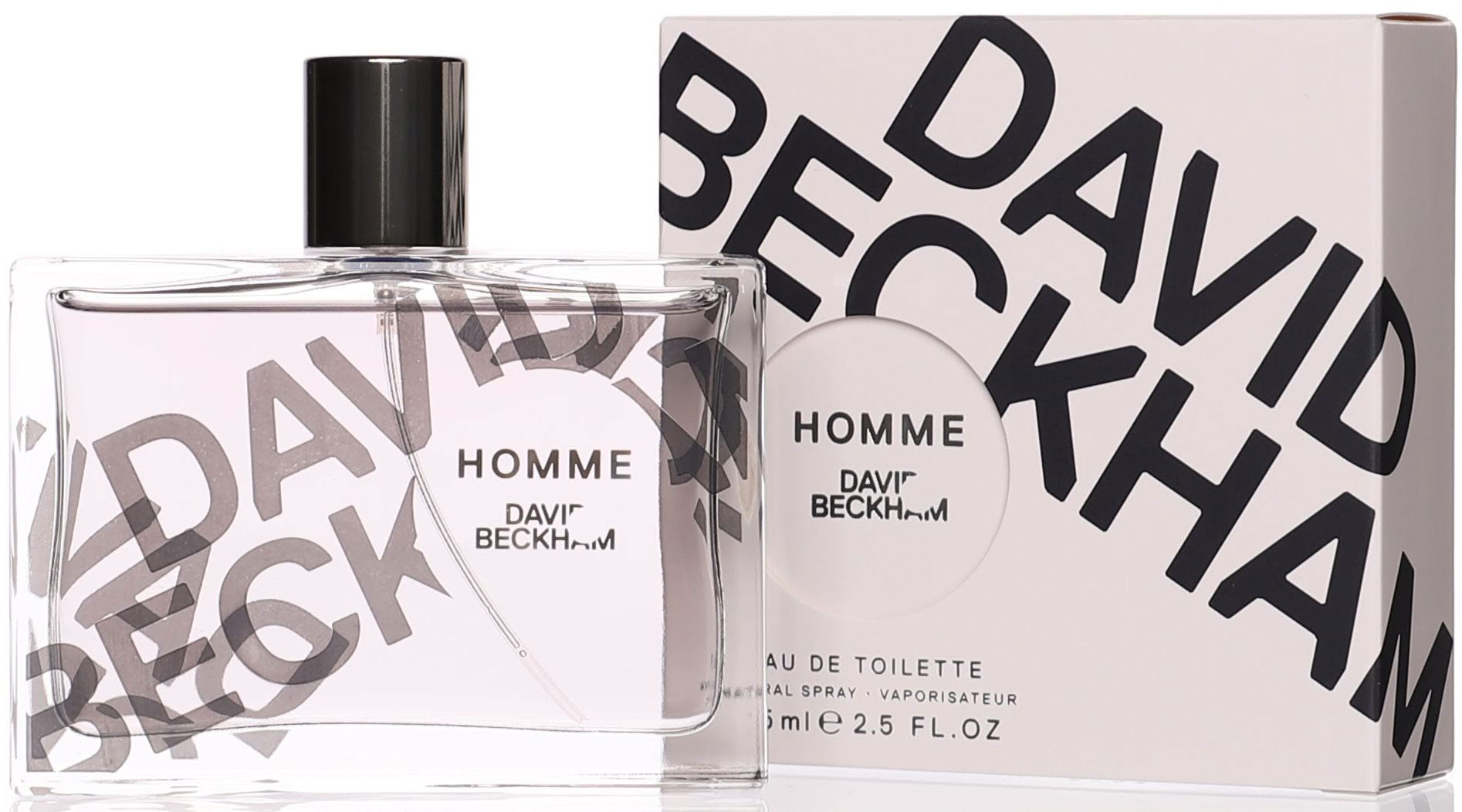 David beckham discount homme edt 75ml