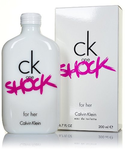 CK ONE SHOCK FOR HER perfume EDT preços online Calvin Klein