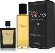 Perfume Gift Set HERMÉS Terre D'Hermés Parfum Pure EdP Set 155 ml - Dárková sada parfémů