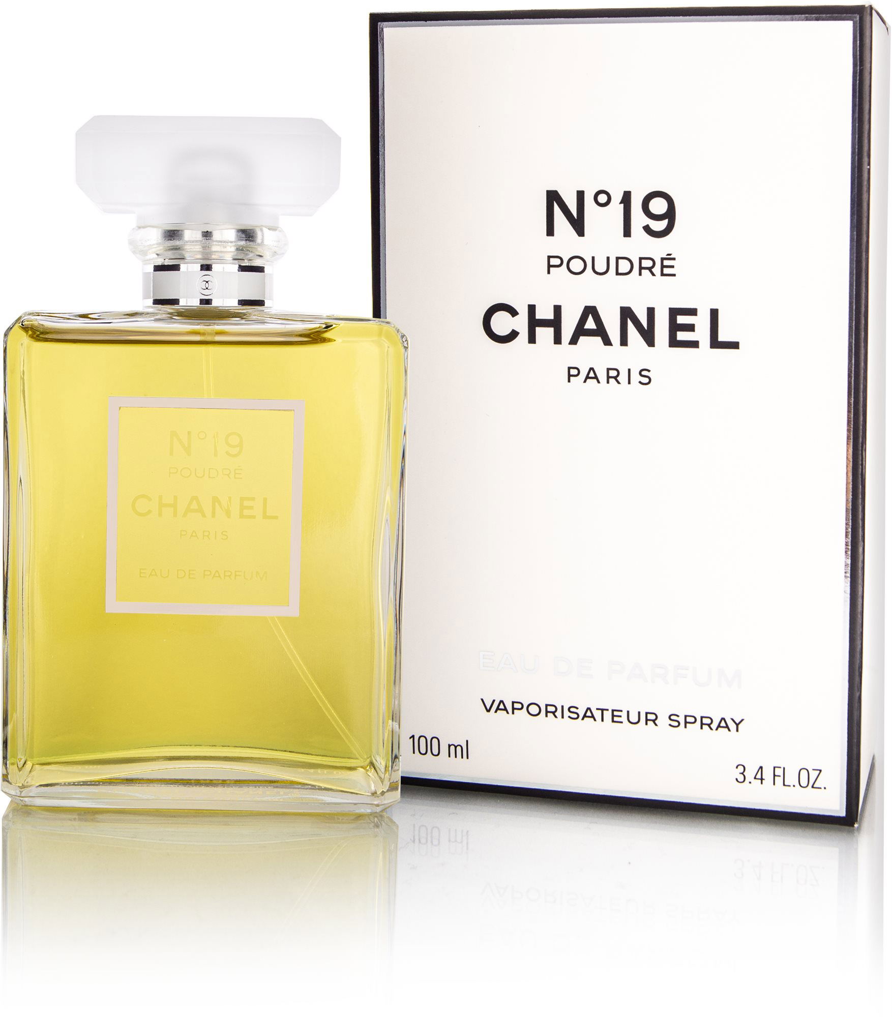 CHANEL No.19 Poudre EdP 100ml - Eau de Parfum | Alza.cz