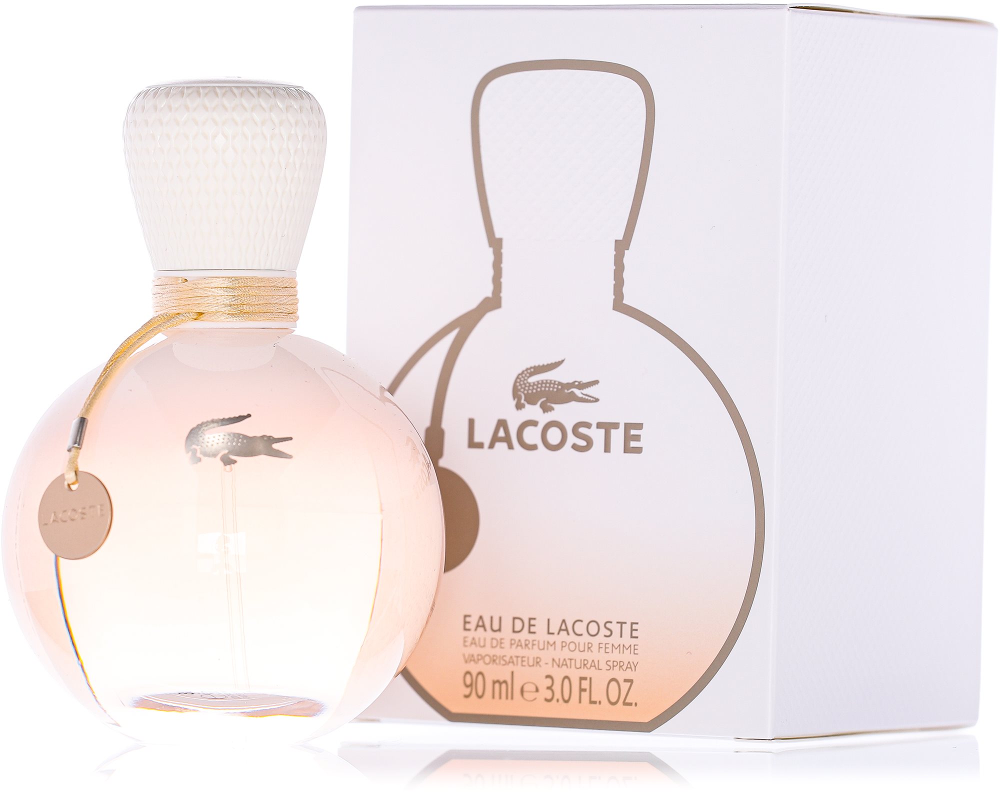 Eau de lacoste eau discount de parfum spray by lacoste