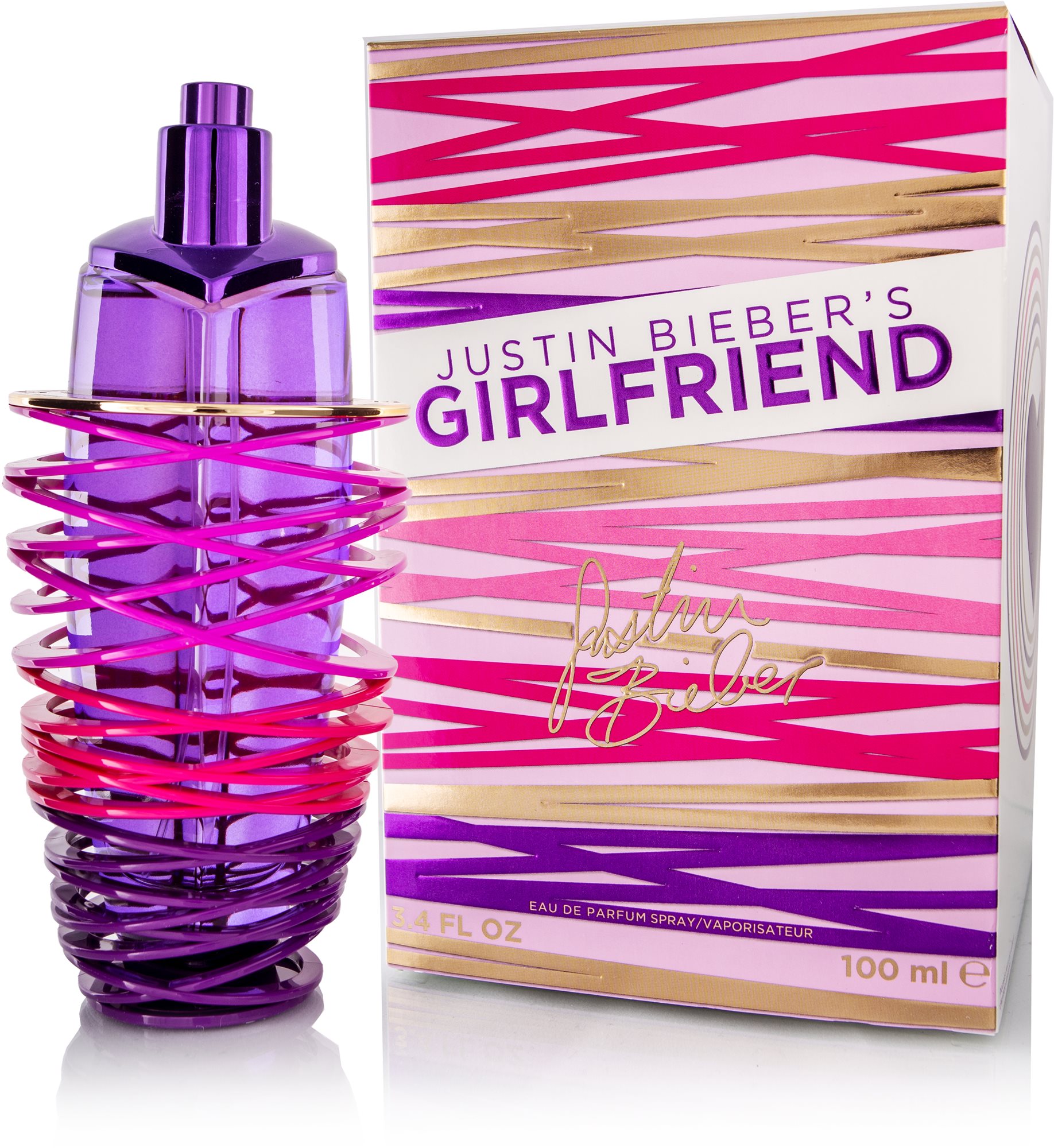 Justin bieber discount girlfriend perfume 100ml