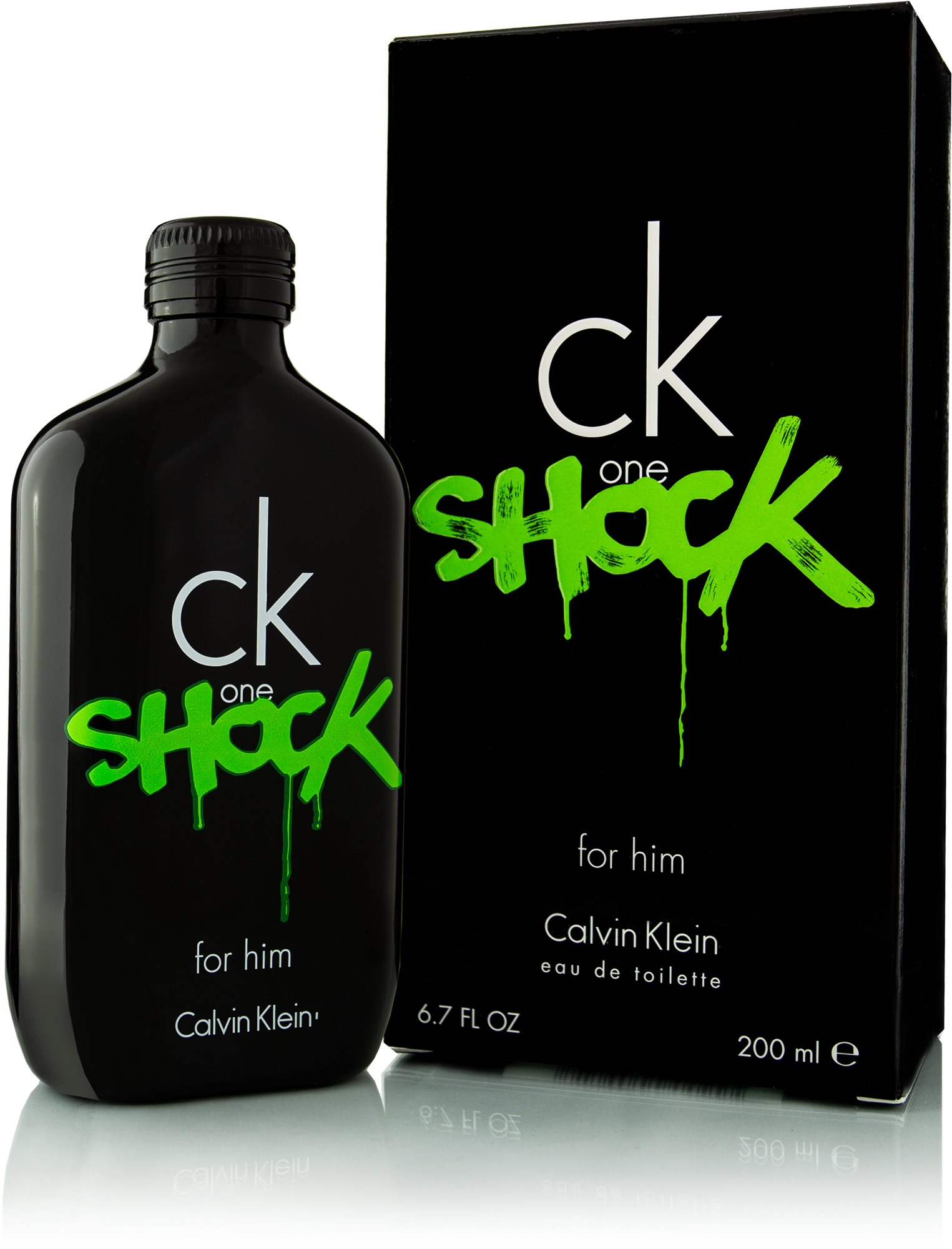 Calvin klein ck one shock discount for him eau de toilette 200ml