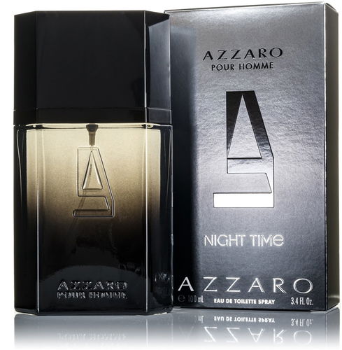 Edt 100ml Azzaro Night Time 100 Ml Azzaro Pour Homme Night EDT