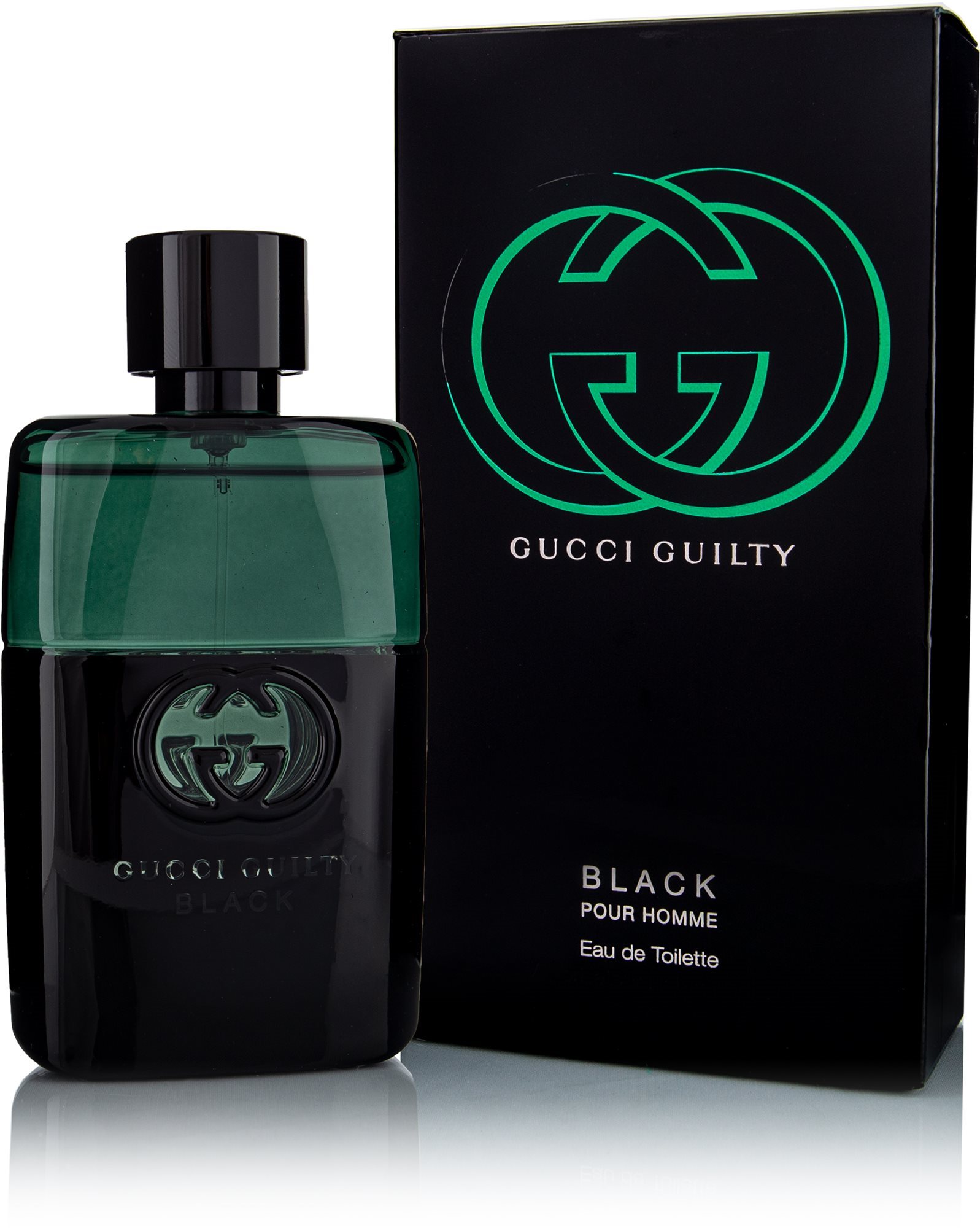 Gucci guilty black pour clearance homme edt